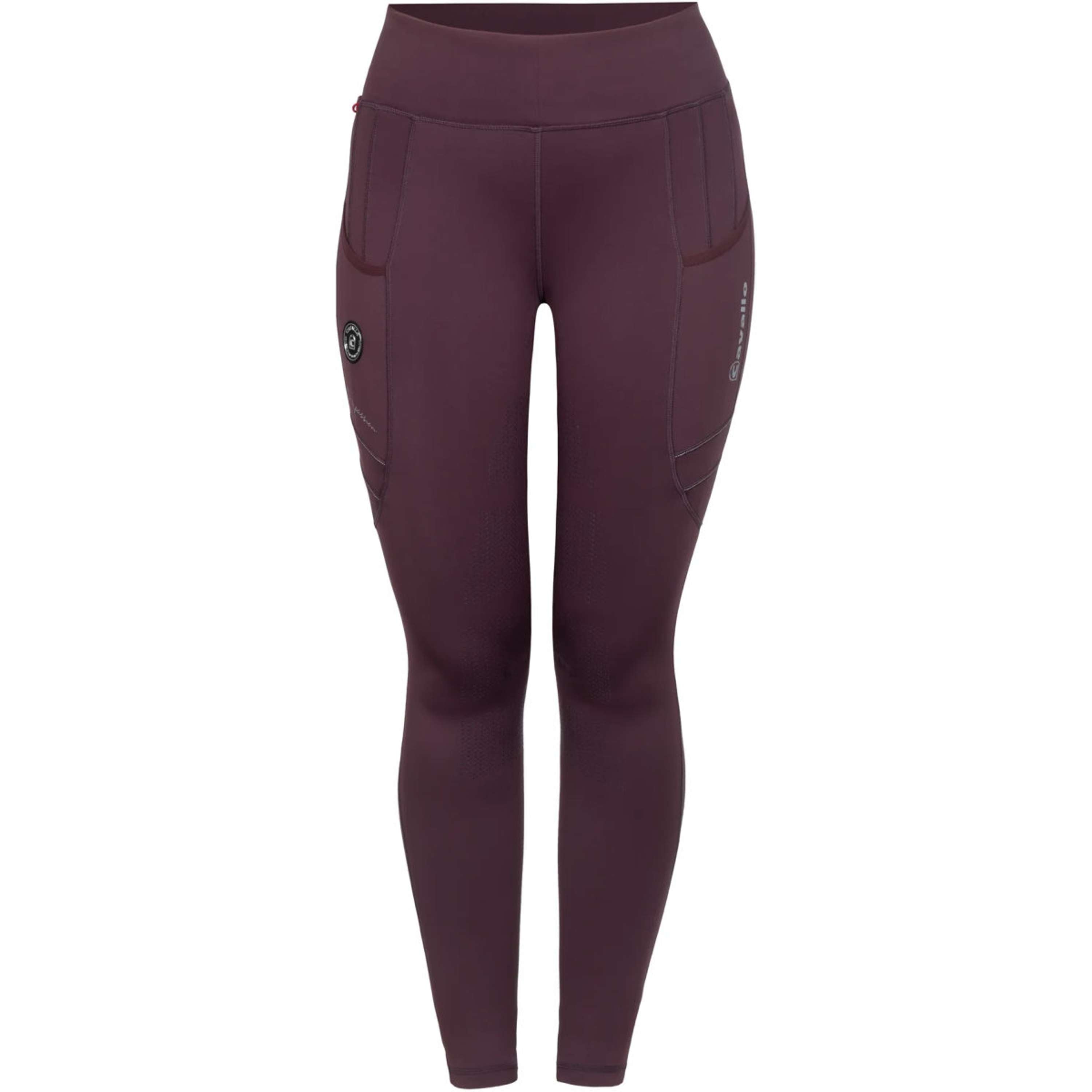 Cavallo Legging d'Équitation CavalLin Grip Rl Full Grip Dusty Plum