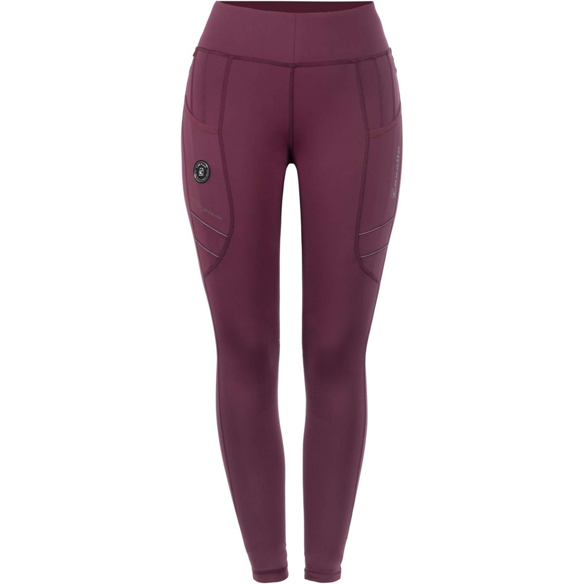 Cavallo Legging d'Équitation CavalLin Grip RL Dusty Violet