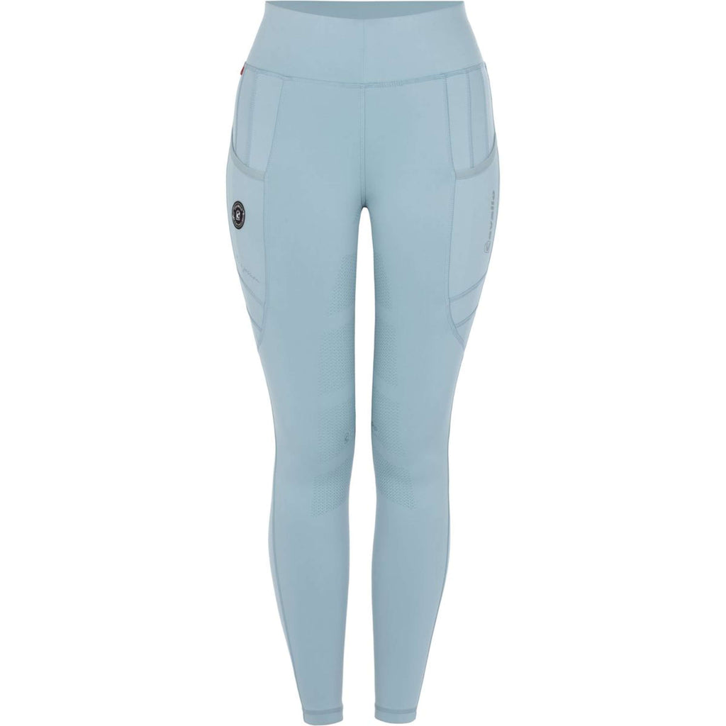 Cavallo Legging d'Équitation CavalLin Grip RL Full Grip Soft Aqua