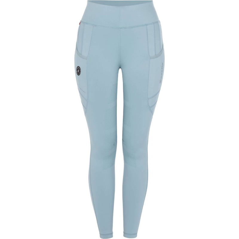 Cavallo Legging d'Équitation CavalLin Grip RL Full Grip Soft Aqua