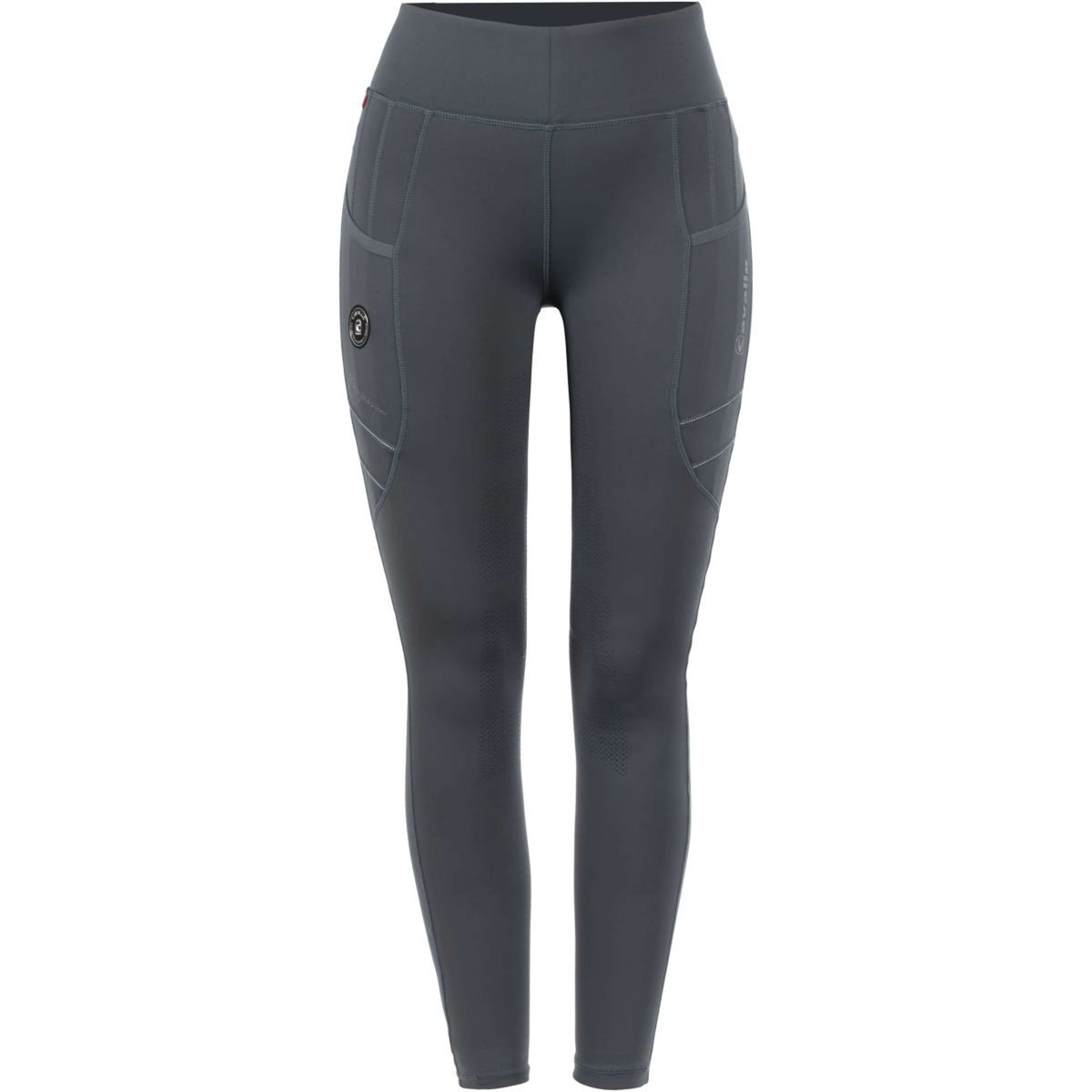 Cavallo Legging d'Équitation CavalLin Grip RL Silver Pine