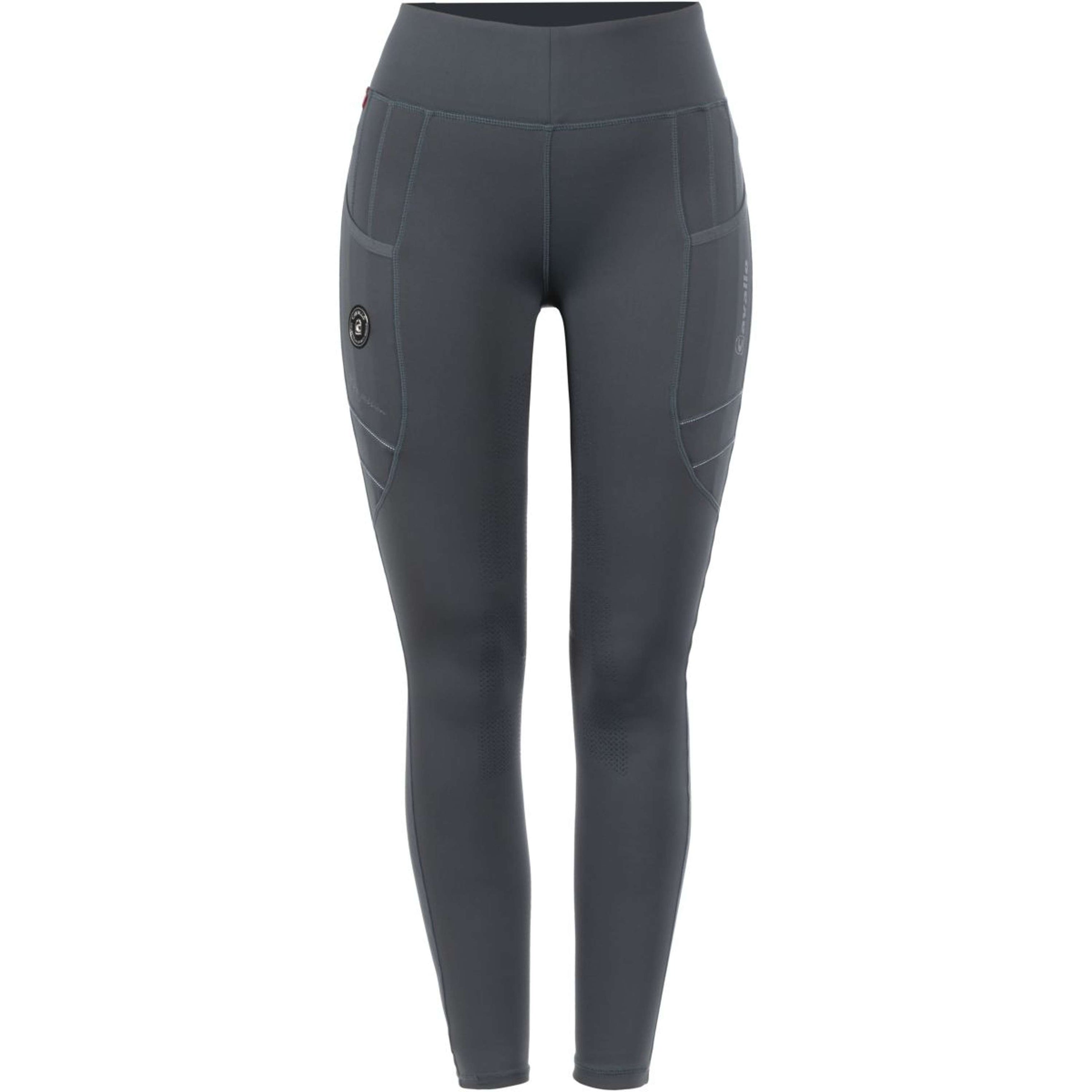 Cavallo Legging d'Équitation CavalLin Grip RL Silver Pine