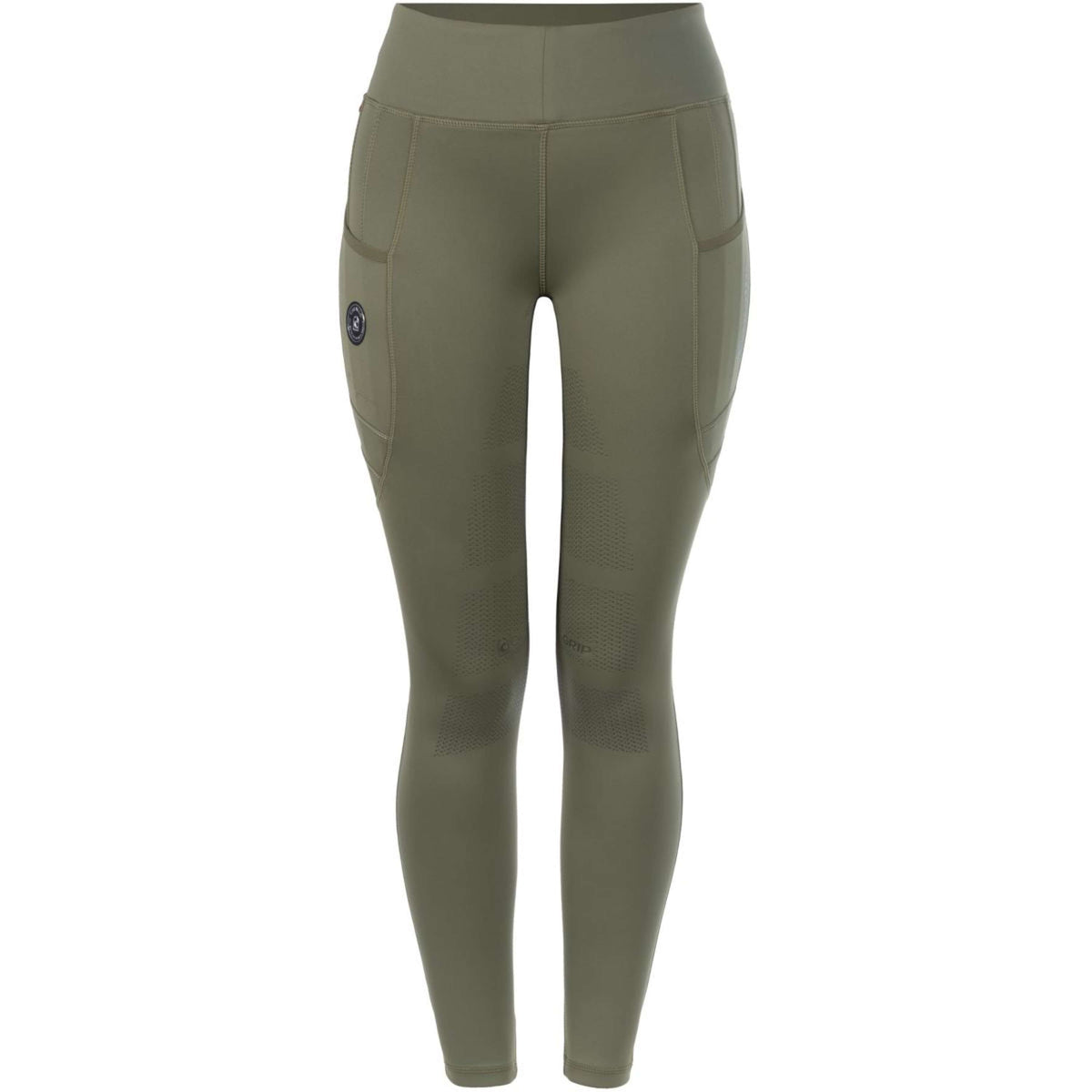 Cavallo Legging d'Équitation Cavallin Grip RL Full Grip Tea Leaf