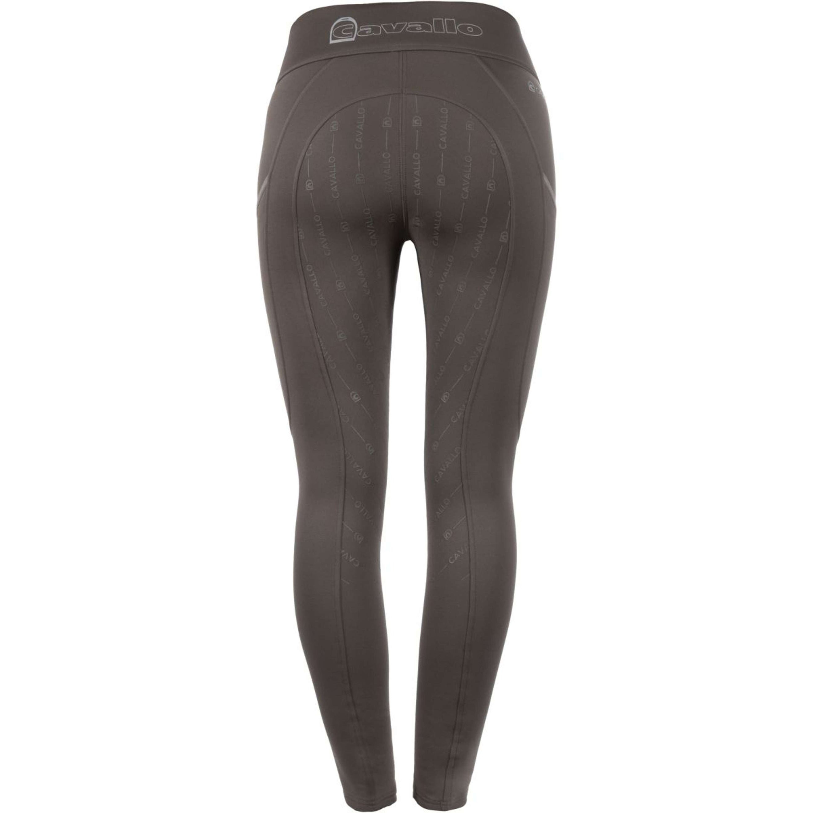 Cavallo Legging d'Équitation CavalLiz Grip RL Dark Walnut