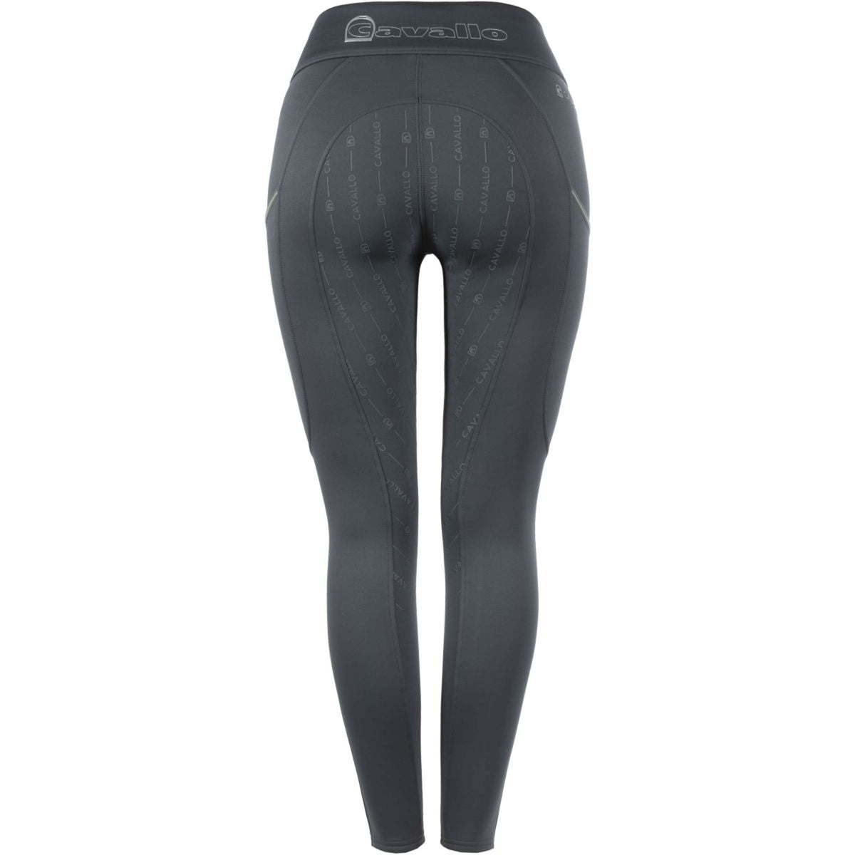 Cavallo Legging d'Équitation CavalLiz Grip RL Silver Pine