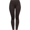 Cavallo Legging d'Équitation CavalLiz Grip Rl Full Grip Café Noir