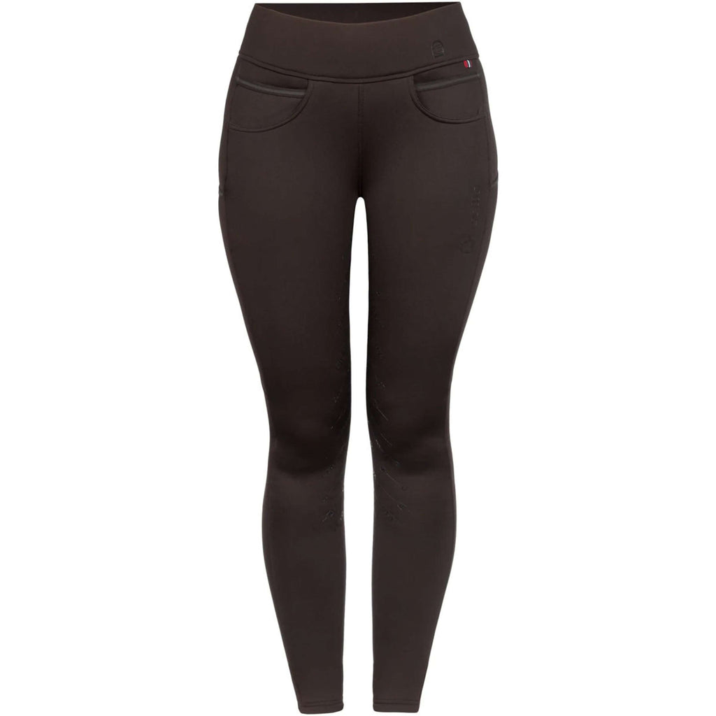 Cavallo Legging d'Équitation CavalLiz Grip Rl Full Grip Café Noir