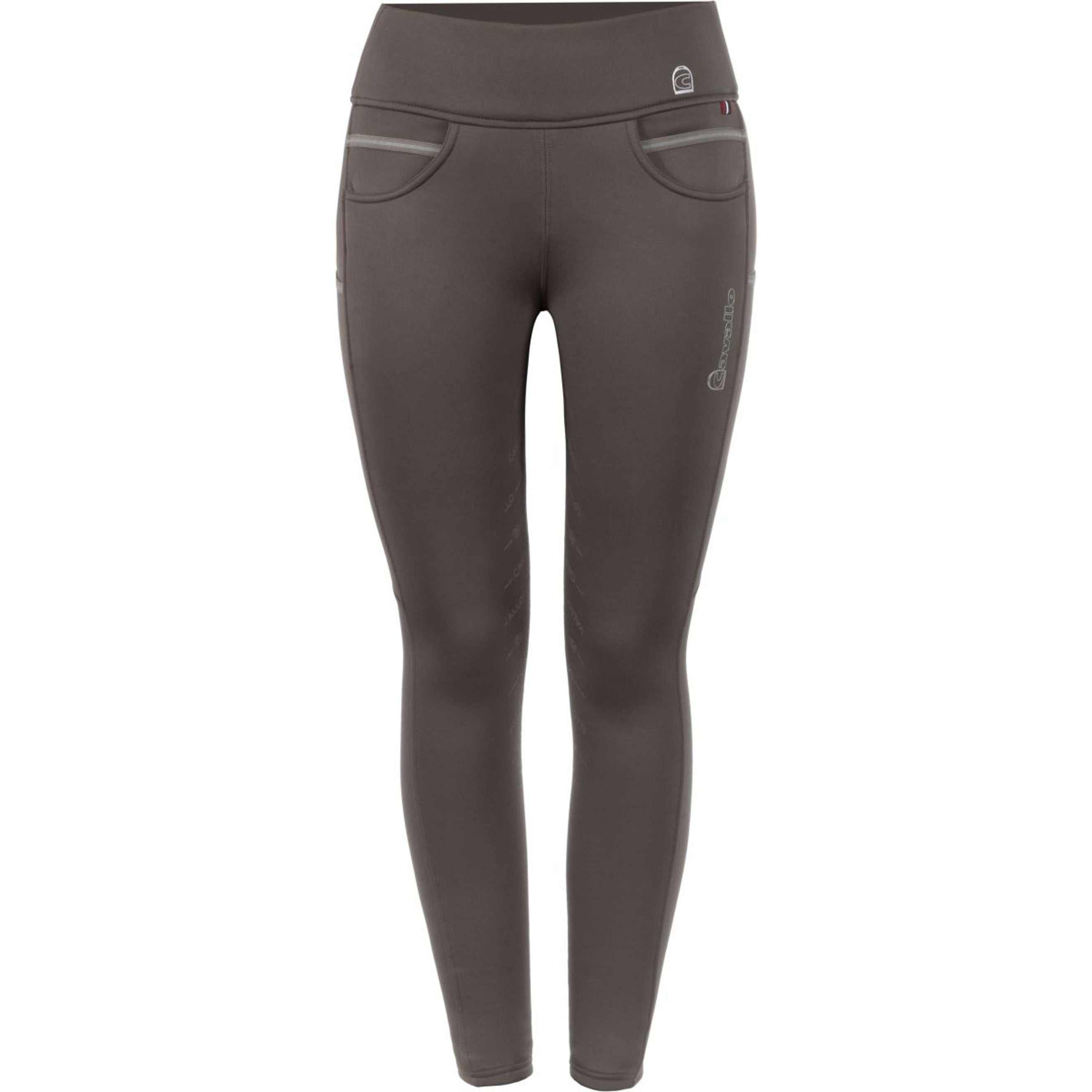 Cavallo Legging d'Équitation CavalLiz Grip RL Dark Walnut