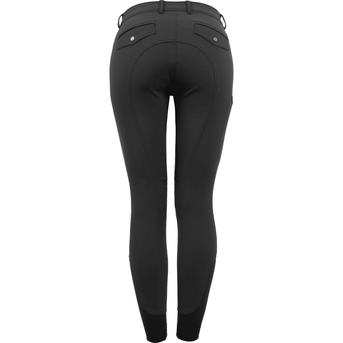 Cavallo Pantalon d'Équitation Dristy Grip Mobile Softshell Prise de Genou Fonctionnel Femmes Noir