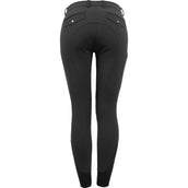 Cavallo Pantalon d'Équitation Dristy Grip Mobile Softshell Prise de Genou Fonctionnel Femmes Noir