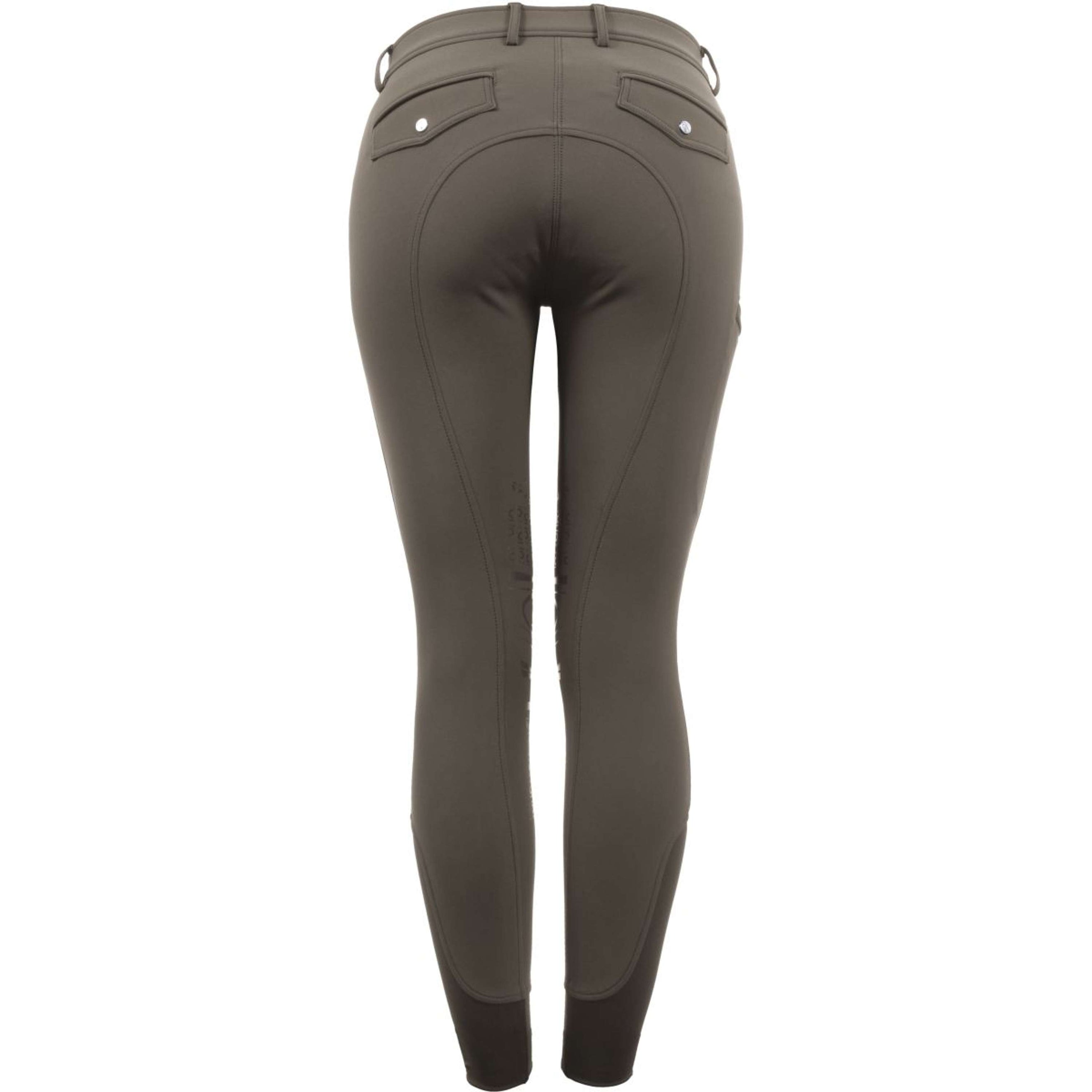 Cavallo Pantalon d'Équitation CavalDristy Grip Mobile Dark Walnut