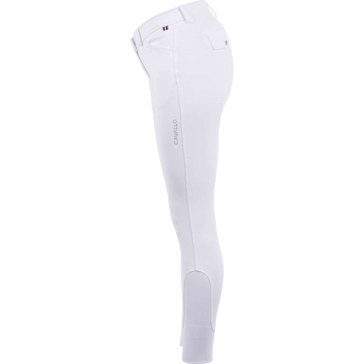 Cavallo Pantalon d'Équitation Dristy Grip Mobile Softshell Prise de Genou Fonctionnel Femmes Blanc