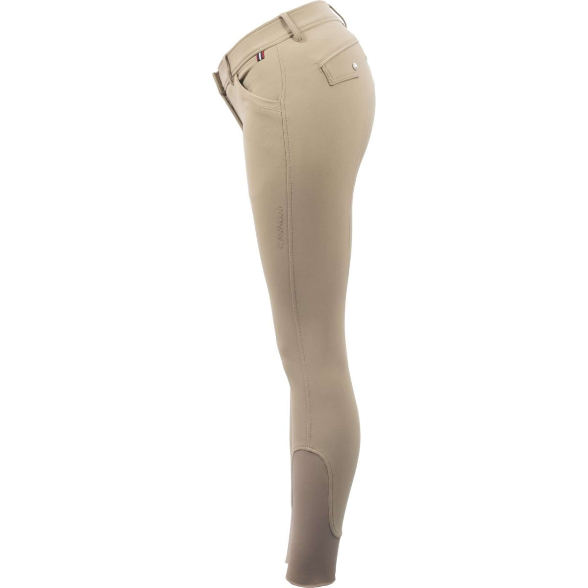 Cavallo Pantalon d'Équitation Dristy Grip Mobile Softshell Knee Grip Fonctionnel Femmes Almond