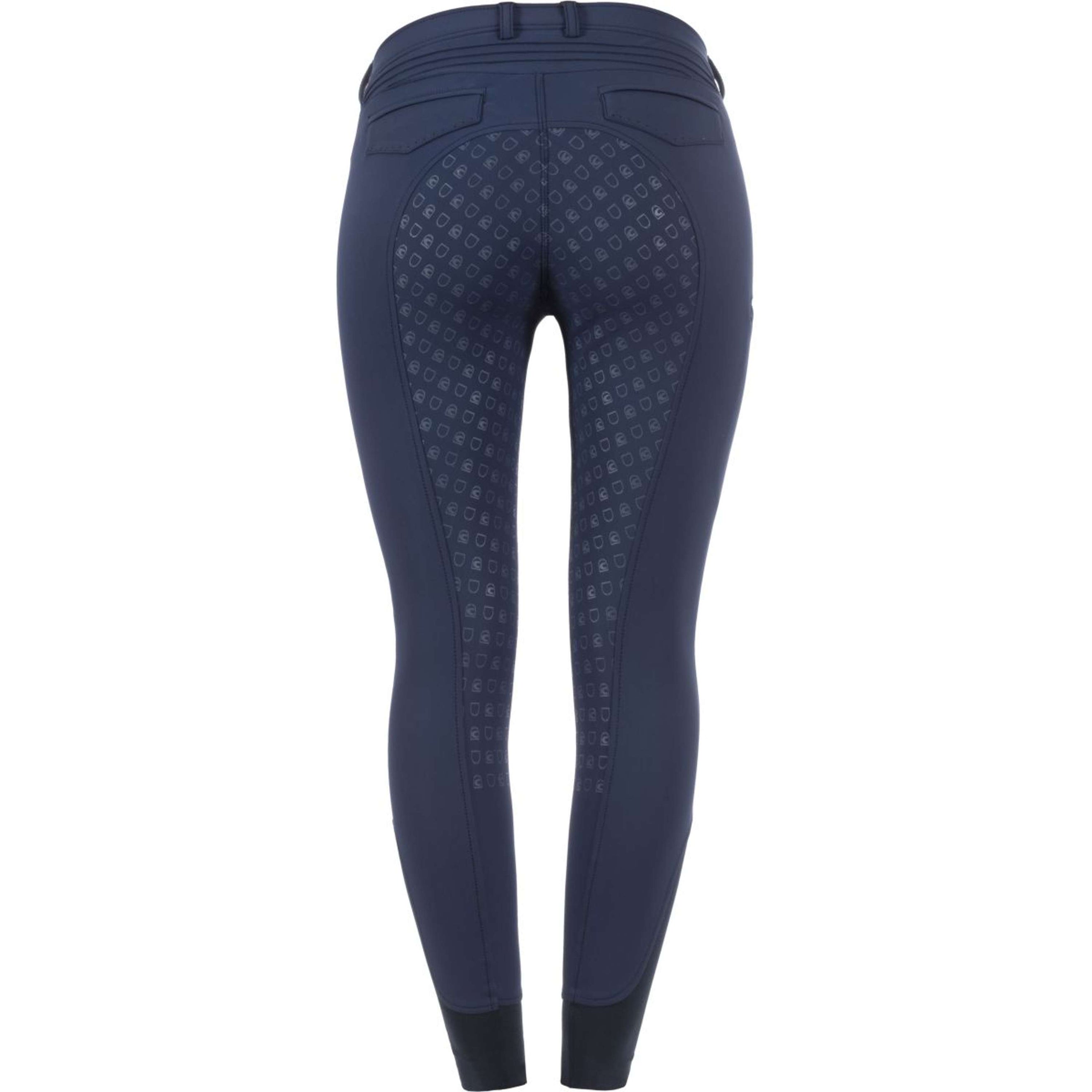 Cavallo Pantalon d'Équitation CavalCalimera Grip Mobile Nightblue