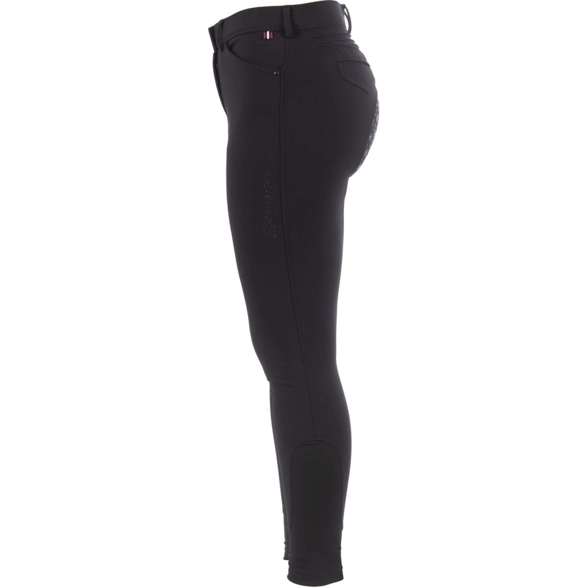 Cavallo Pantalon d'Équitation CavalCalimera Grip Mobile Noir