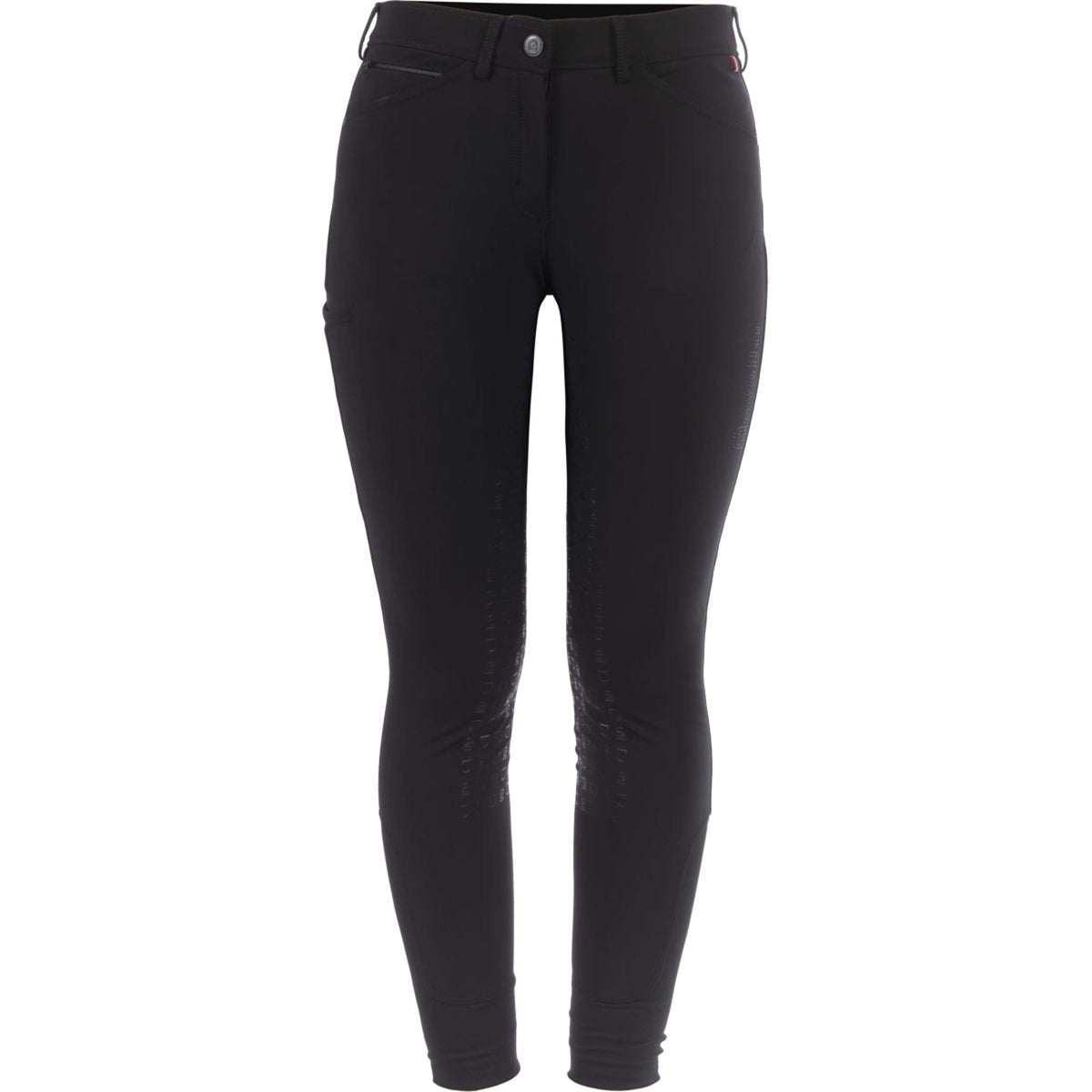 Cavallo Pantalon d'Équitation CavalCalimera Grip Mobile Noir