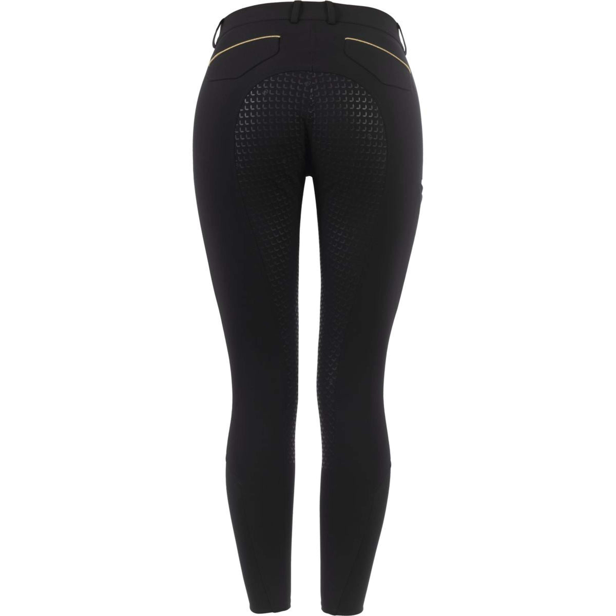 Cavallo Premium Capsule Pantalon d'Équitation CavalCaprice Grip Mobile Noir