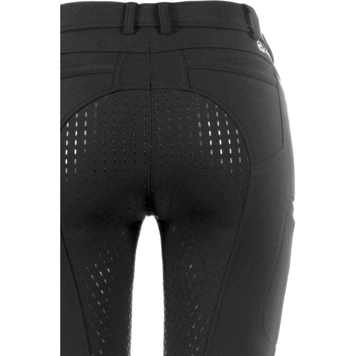 Cavallo Pantalon d'Équitation Jodhpur CavalCanelle Grip Noir