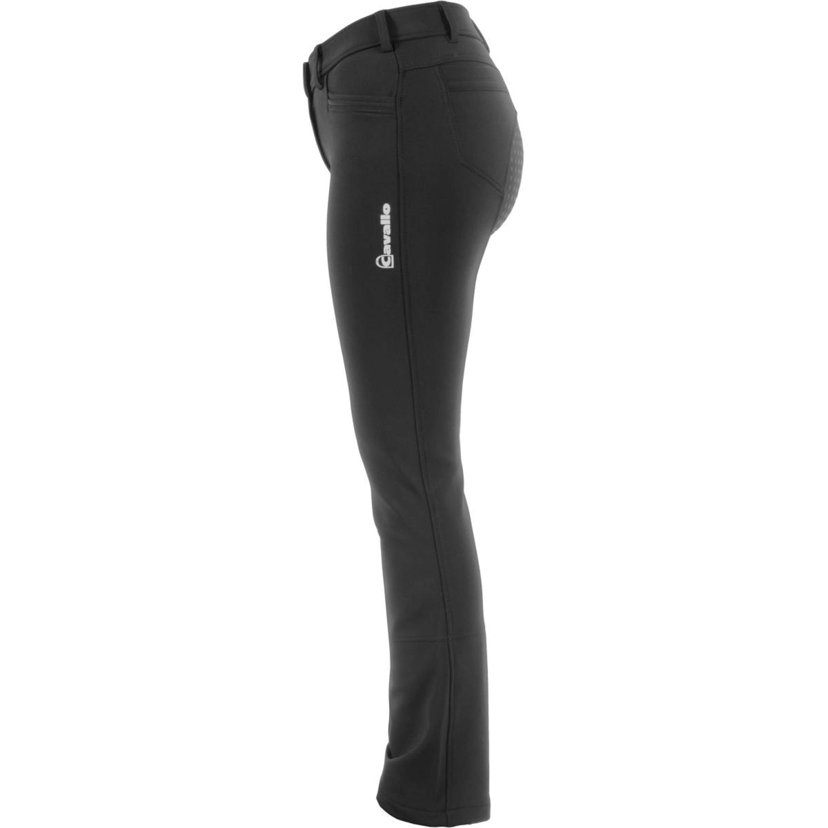 Cavallo Pantalon d'Équitation Jodhpur CavalCanelle Grip Noir