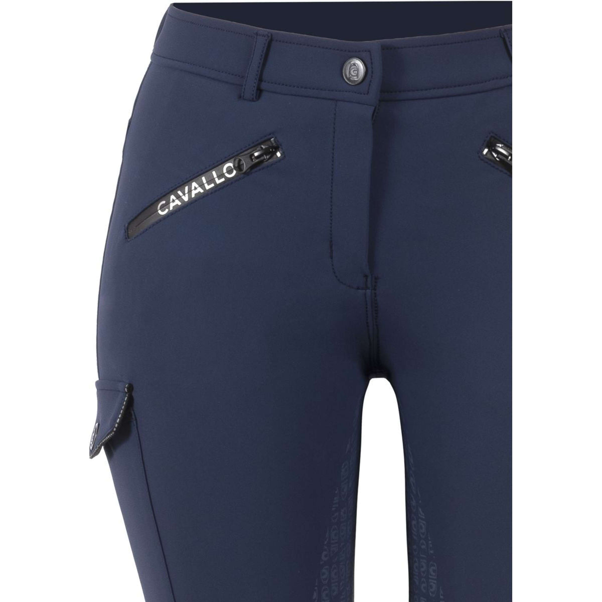 Cavallo Pantalon d'Équitation CavalComina Grip Mobile Nightblue