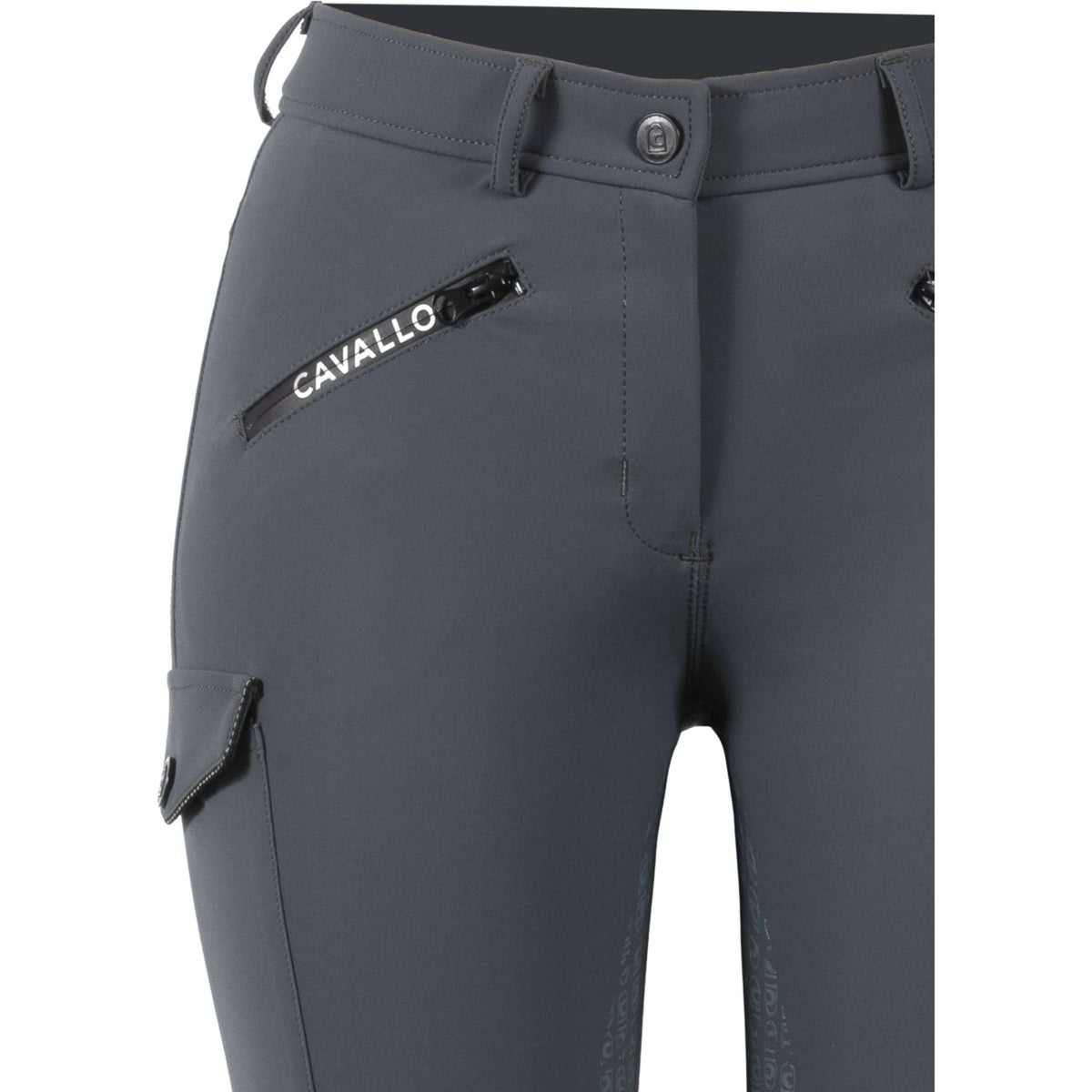 Cavallo Pantalon d'Équitation CavalComina Grip Mobile Silver Pine