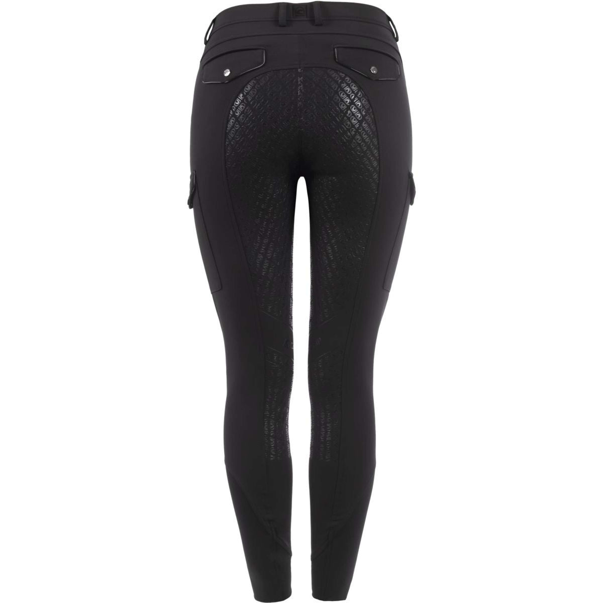 Cavallo Pantalon d'Équitation CavalComina Grip Mobile Noir