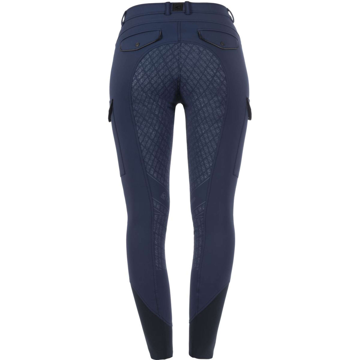 Cavallo Pantalon d'Équitation CavalComina Grip Mobile Nightblue