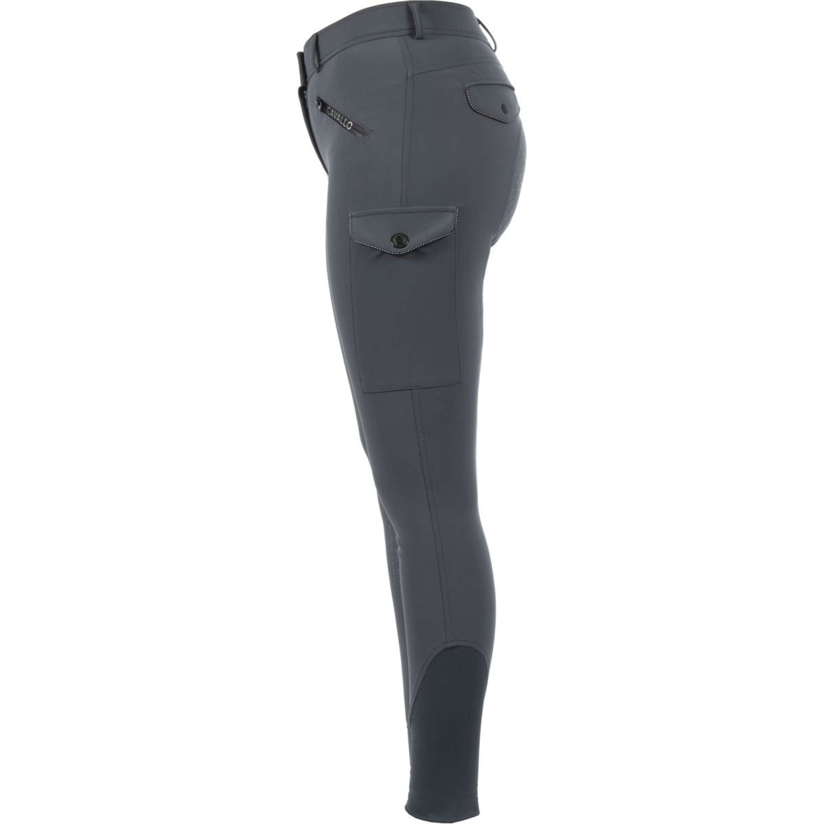 Cavallo Pantalon d'Équitation CavalComina Grip Mobile Silver Pine