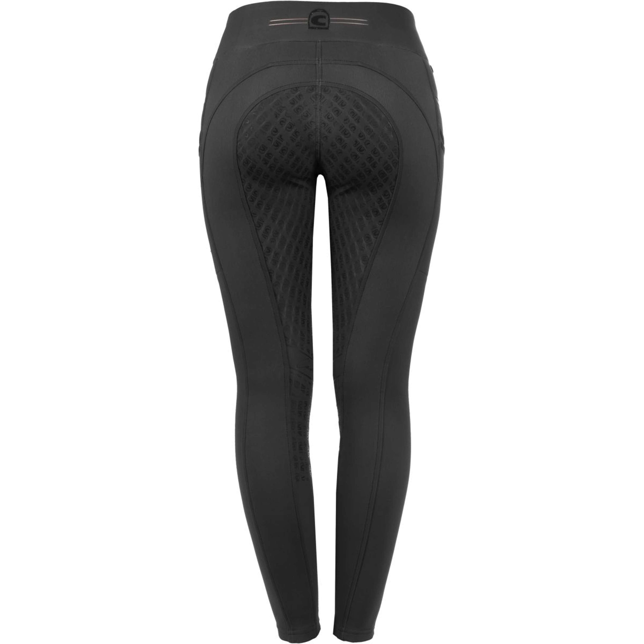 Cavallo Legging d'Équitation CavalLoana Grip RL Noir