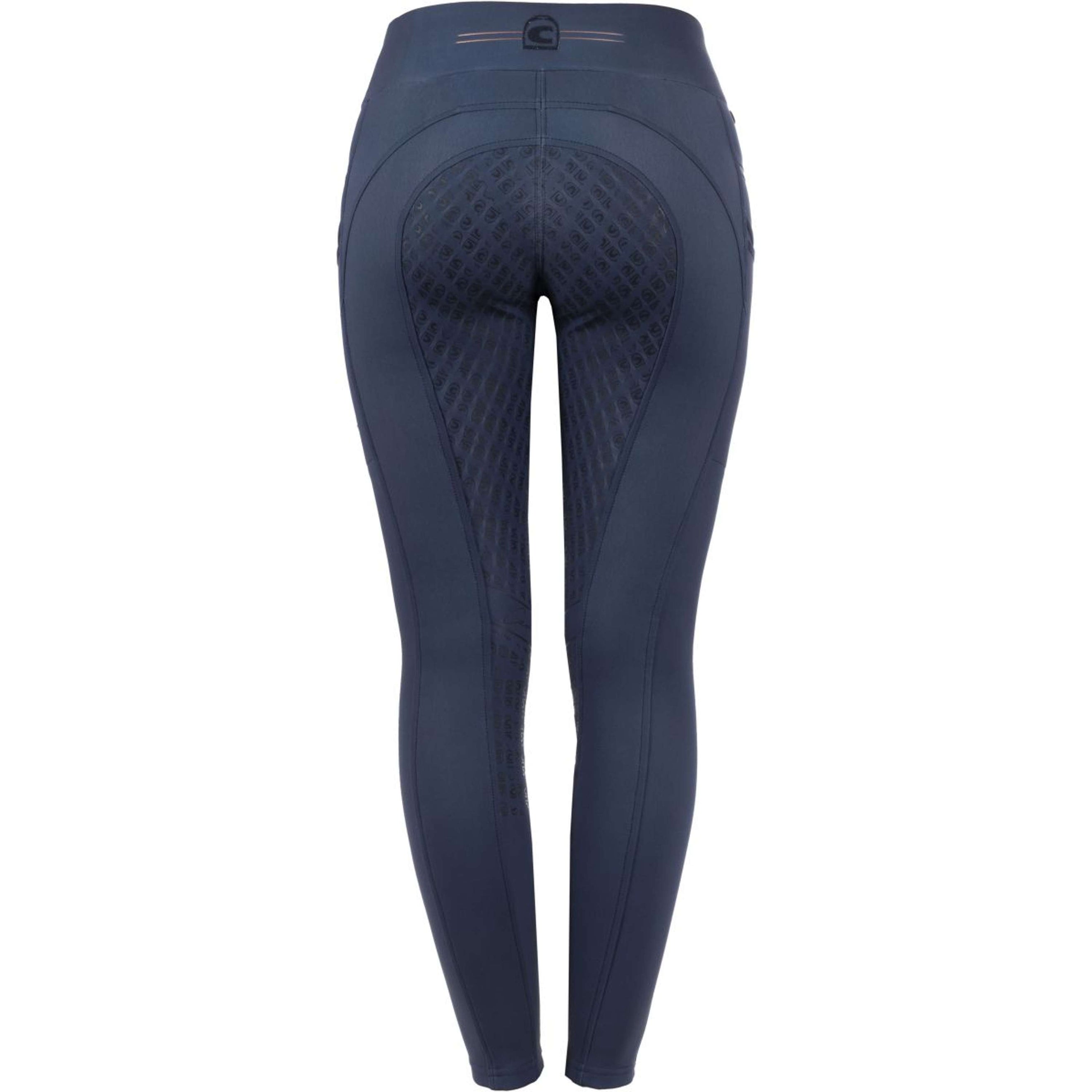 Cavallo Legging d'Équitation CavalLoana Grip RL Nightblue