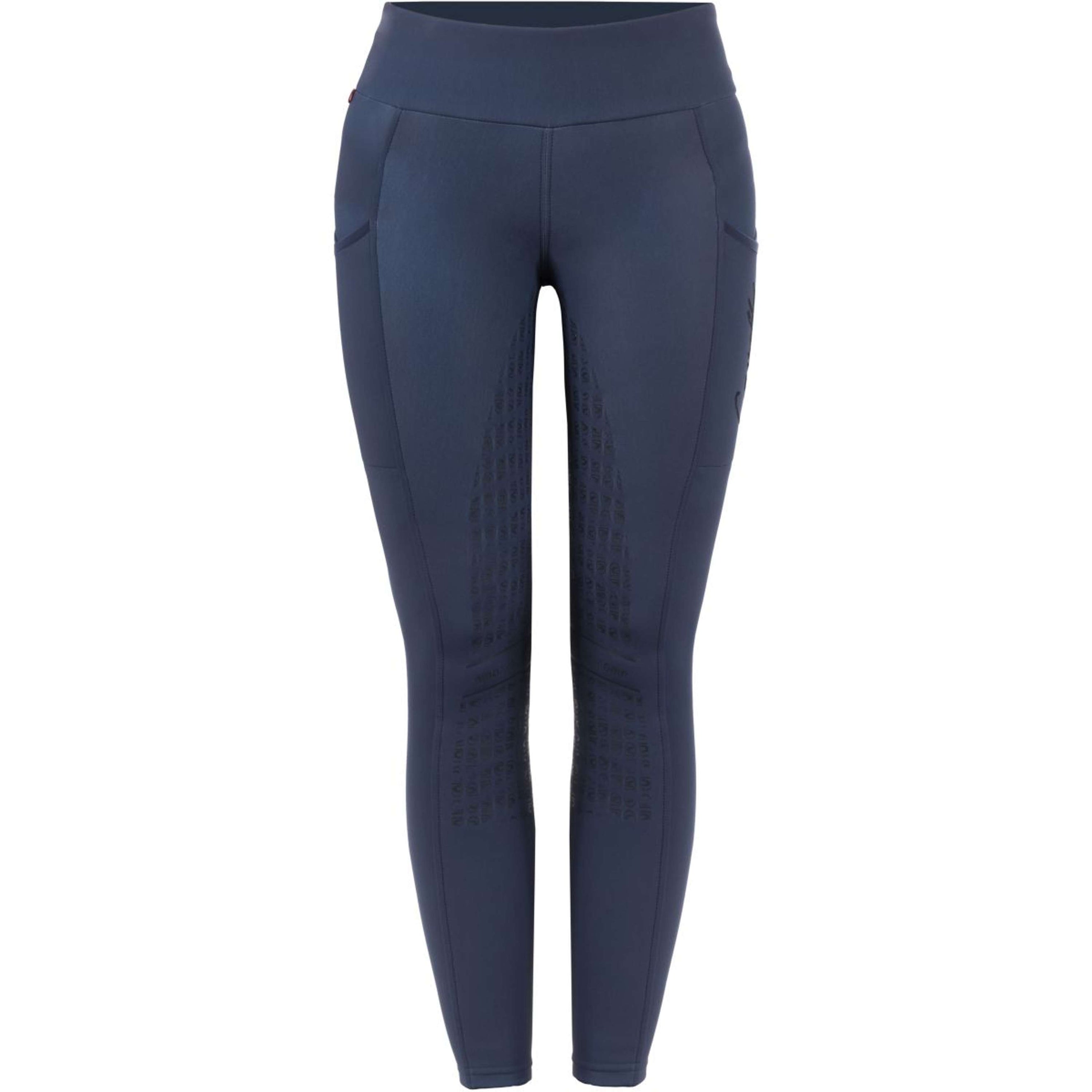 Cavallo Legging d'Équitation CavalLoana Grip RL Nightblue