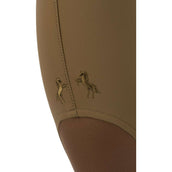 Cavallo Premium Capsule Pantalon d'Équitation CavalCarrie Dark Caramel