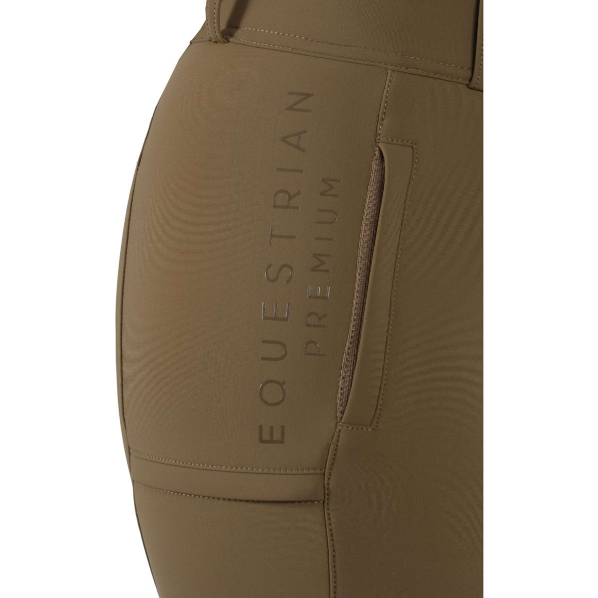 Cavallo Premium Capsule Pantalon d'Équitation CavalCarrie Dark Caramel