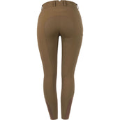 Cavallo Premium Capsule Pantalon d'Équitation CavalCarrie Dark Caramel