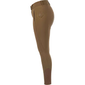 Cavallo Premium Capsule Pantalon d'Équitation CavalCarrie Dark Caramel