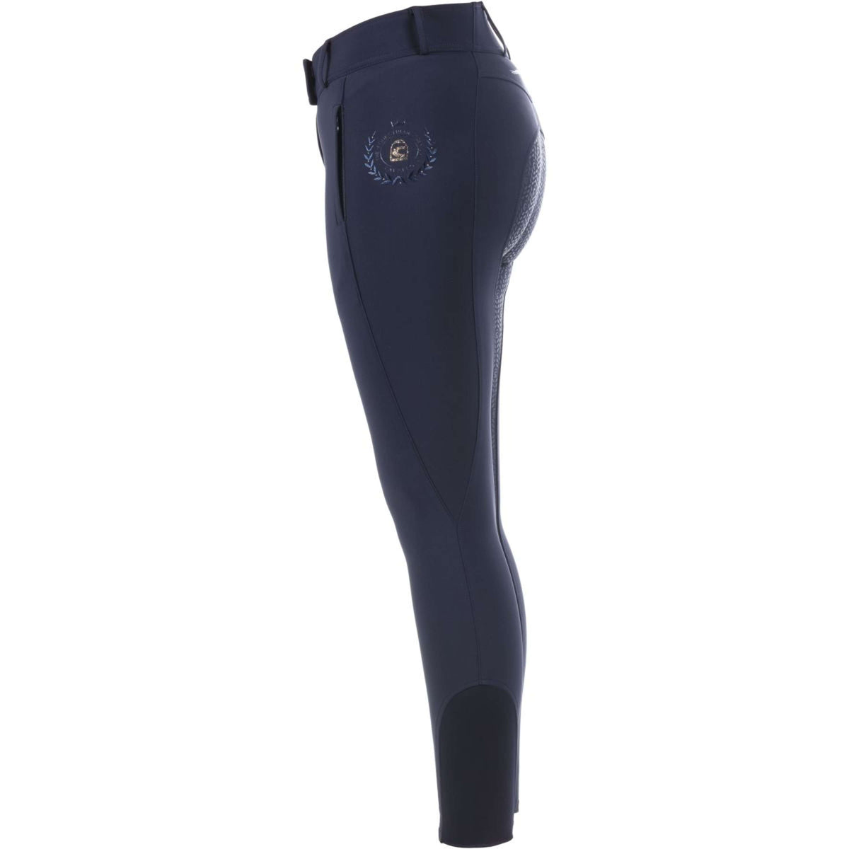 Cavallo Premium Capsule Pantalon d'Équitation CavalCarrie Night Shadow