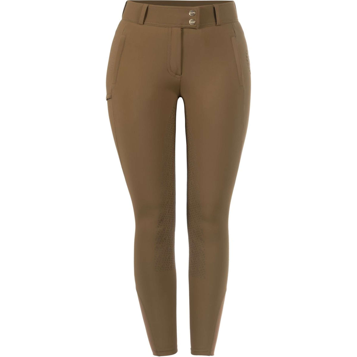 Cavallo Premium Capsule Pantalon d'Équitation CavalCarrie Dark Caramel