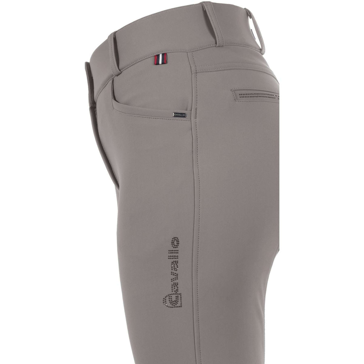 Cavallo Pantalon d'Équitation Cavalcharlet Full Grip Taupe