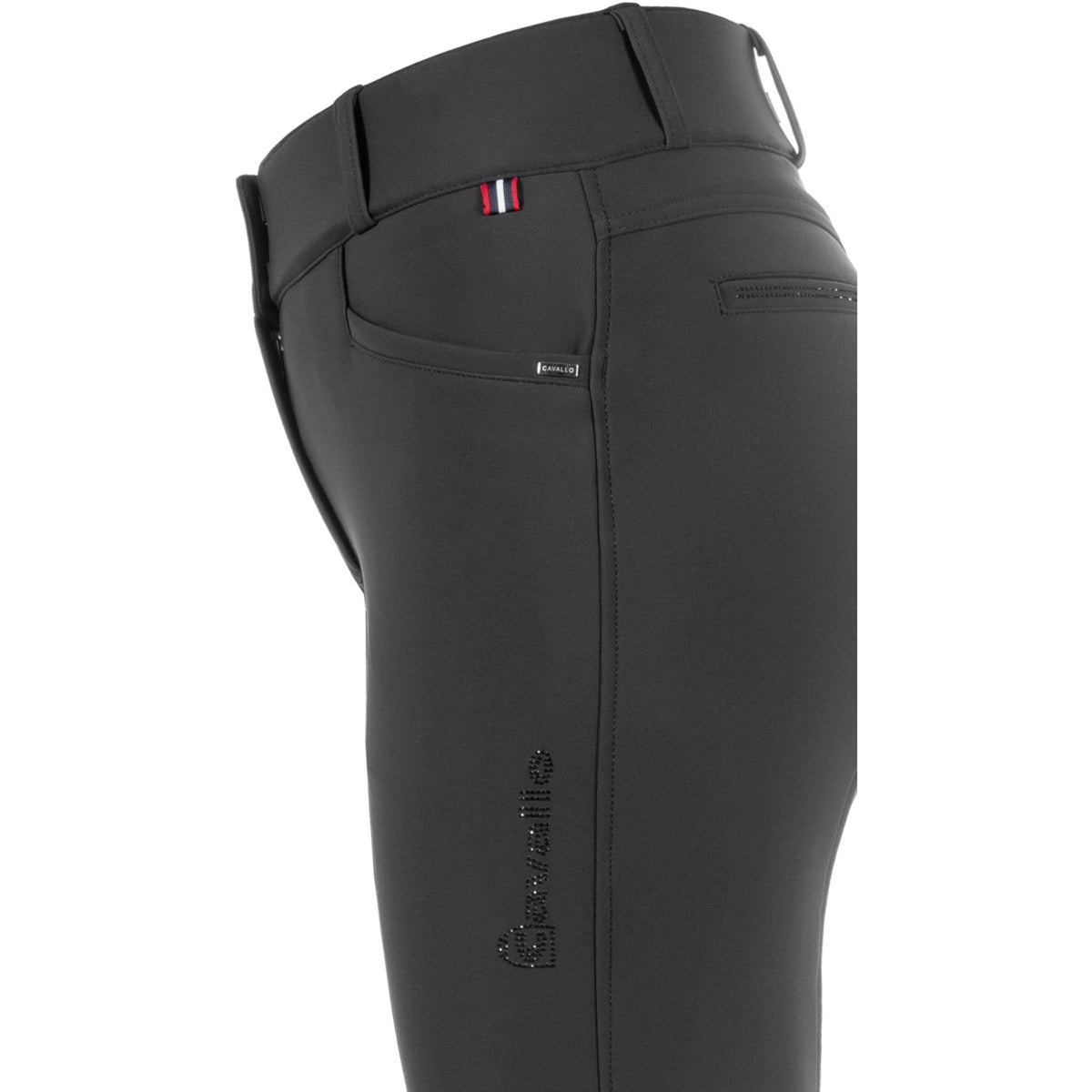 Cavallo Pantalon d'Équitation Cavalcharlet Full Grip Noir