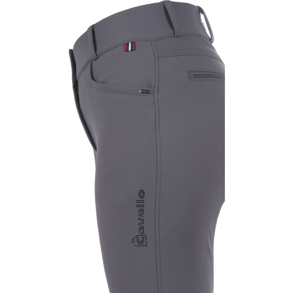 Cavallo Pantalon d'Équitation Cavalcharlet Full Grip Twilight