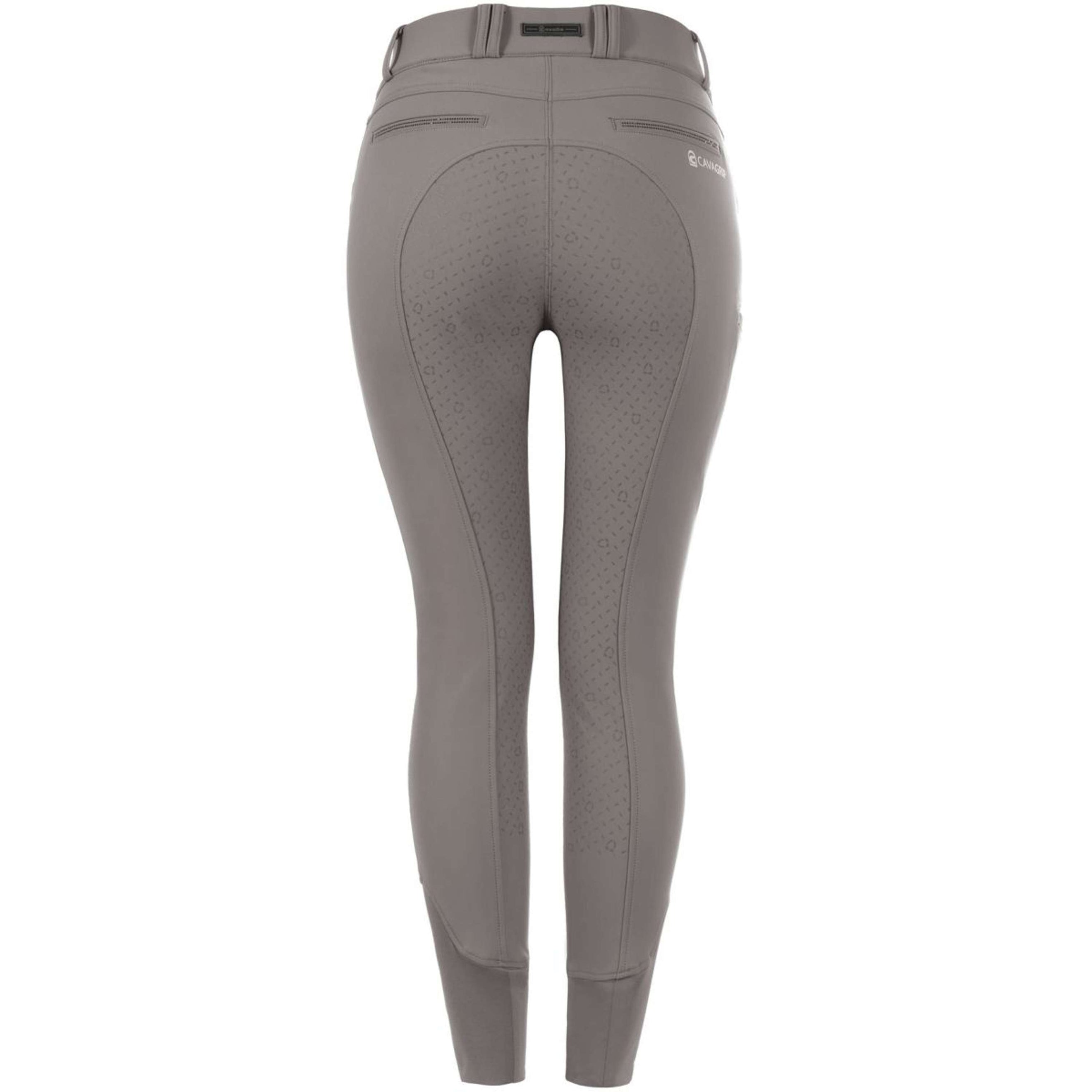 Cavallo Pantalon d'Équitation Cavalcharlet Full Grip Taupe Cavallo Pantalon d'Équitation Cavalcharlet Full Grip Taupe