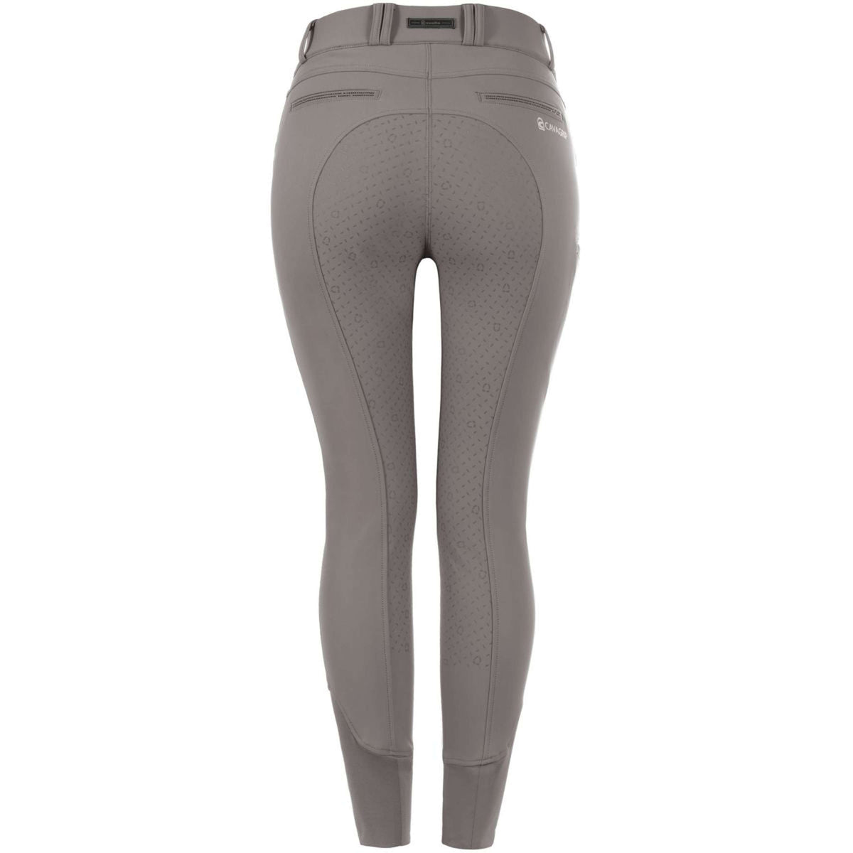 Cavallo Pantalon d'Équitation Cavalcharlet Full Grip Taupe