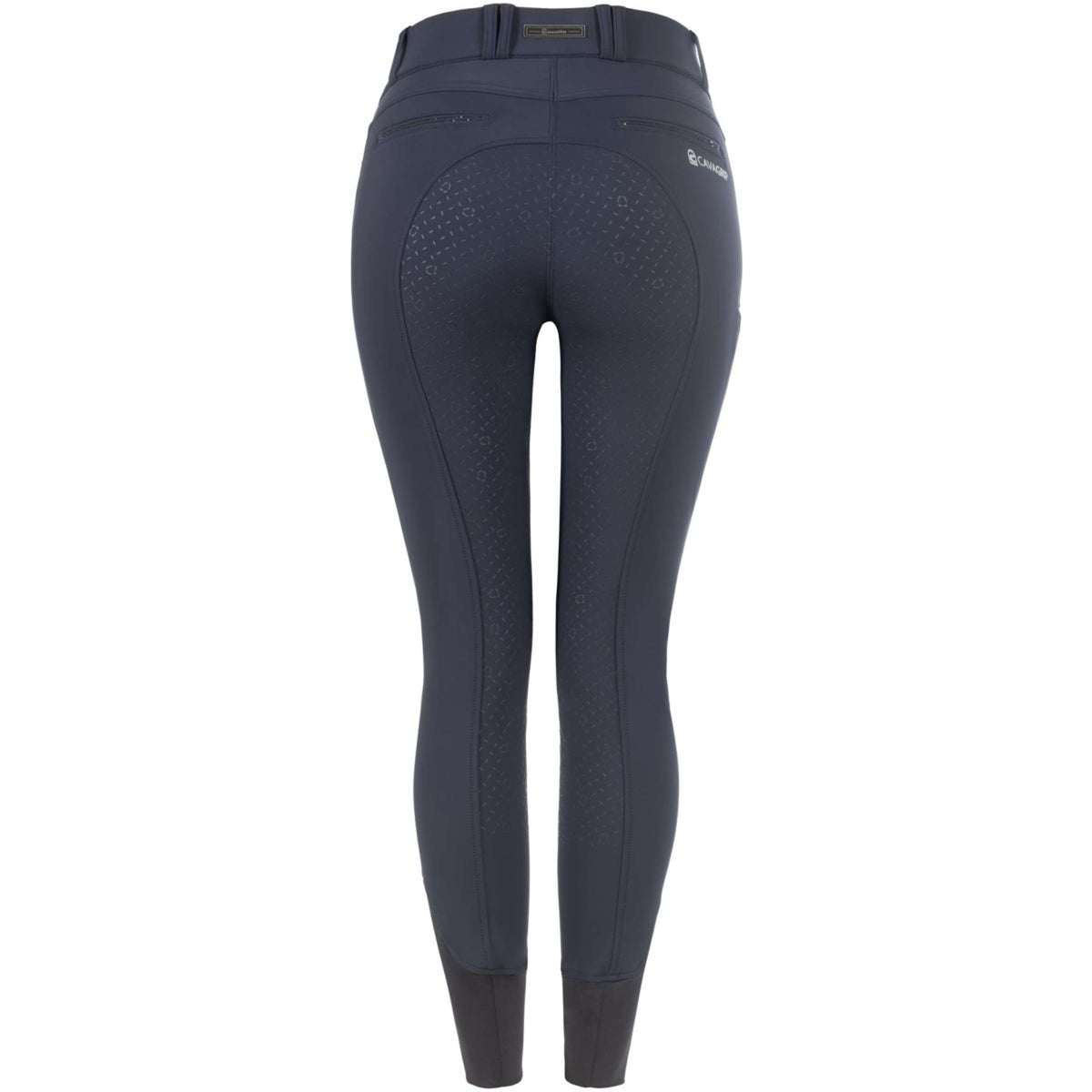Cavallo Pantalon d'Équitation Cavalcharlet Full Grip Bleu Foncé