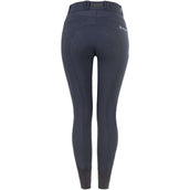 Cavallo Pantalon d'Équitation Cavalcharlet Full Grip Bleu Foncé