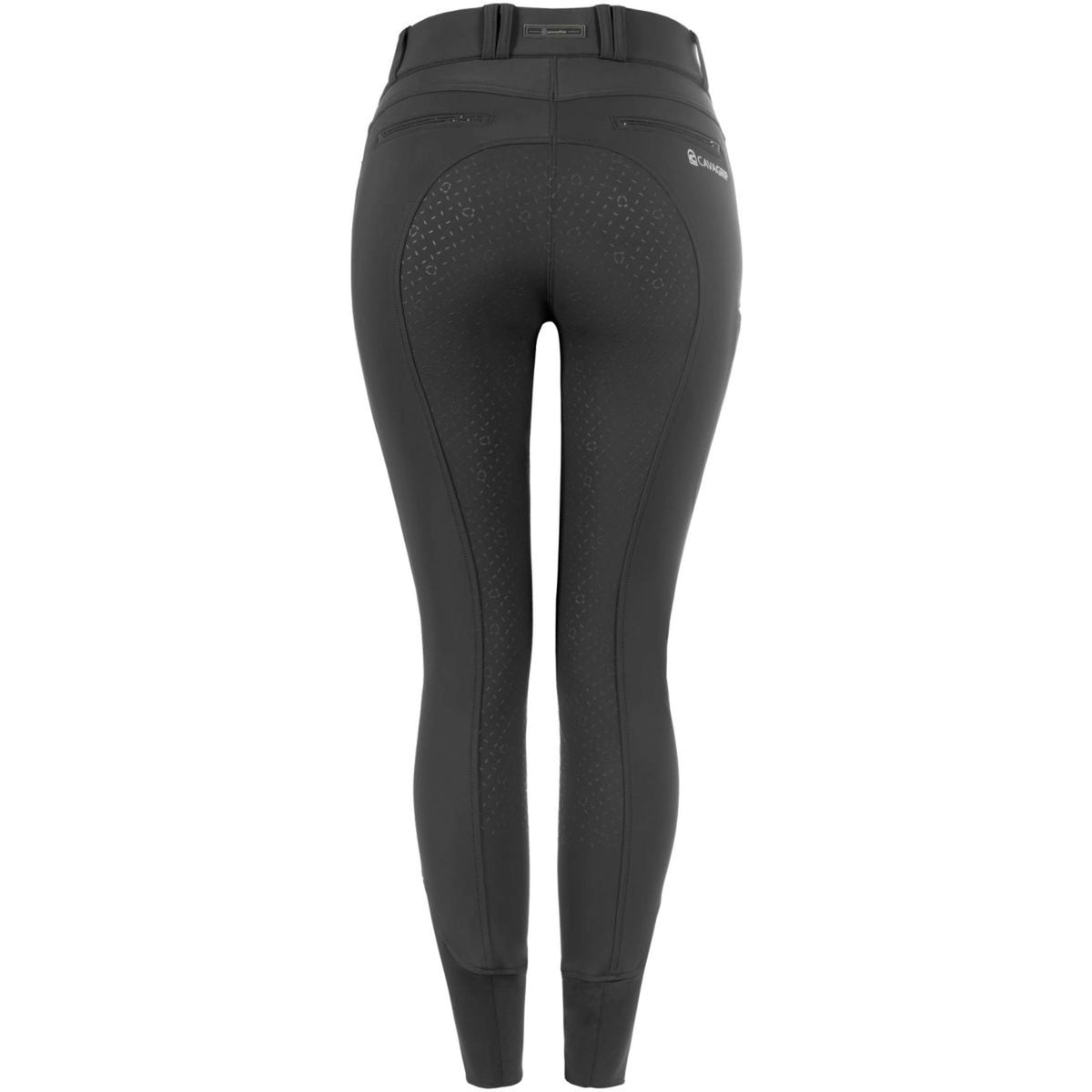 Cavallo Pantalon d'Équitation Cavalcharlet Full Grip Noir