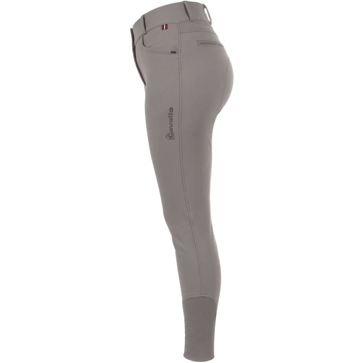 Cavallo Pantalon d'Équitation Cavalcharlet Full Grip Taupe