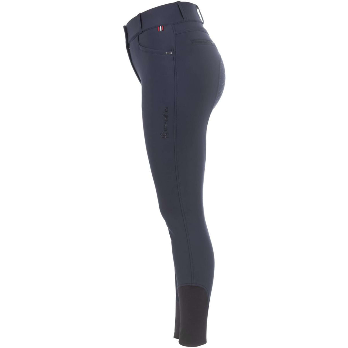 Cavallo Pantalon d'Équitation Cavalcharlet Full Grip Bleu Foncé