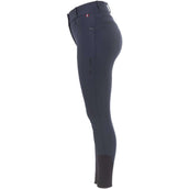 Cavallo Pantalon d'Équitation Cavalcharlet Full Grip Bleu Foncé
