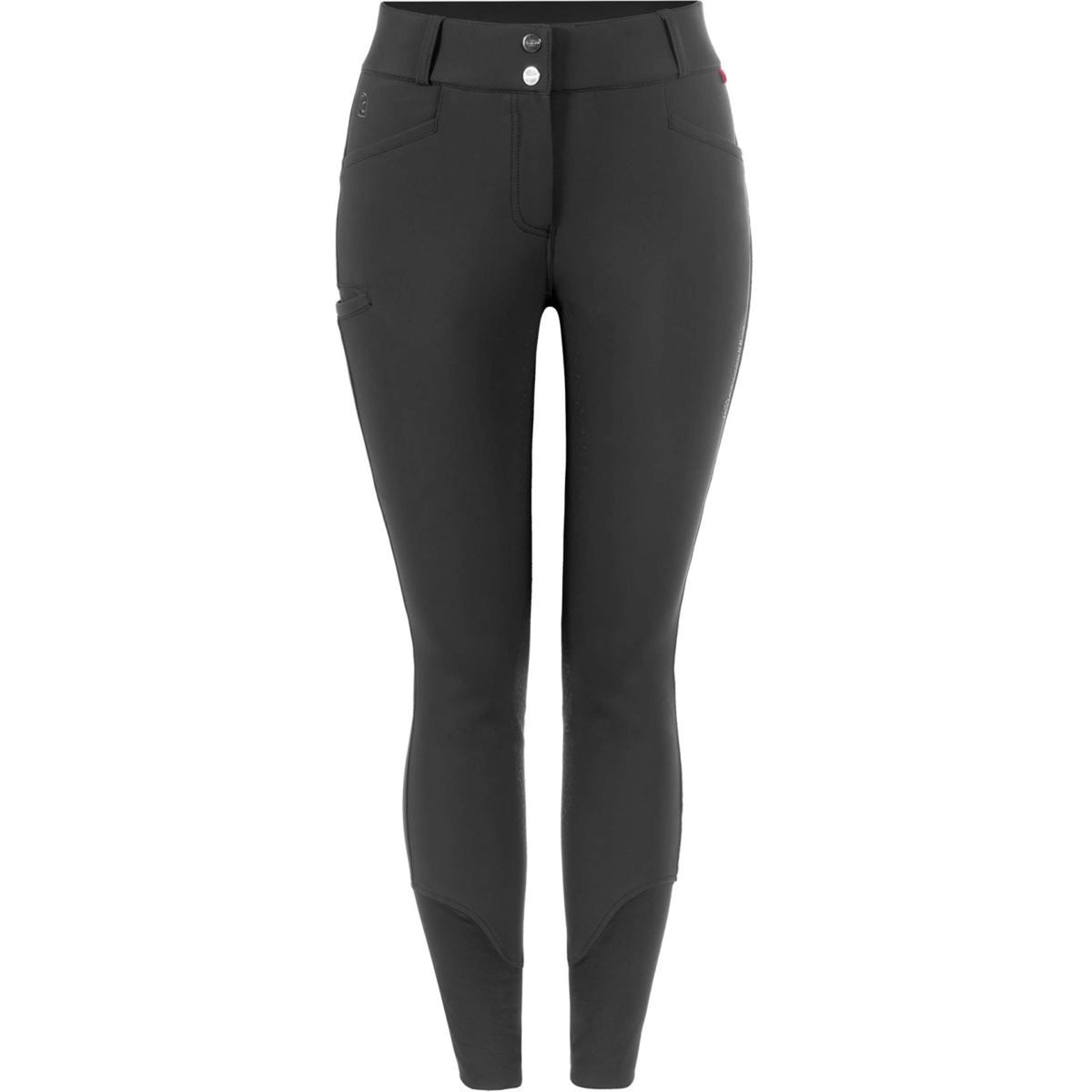 Cavallo Pantalon d'Équitation Cavalcharlet Full Grip Noir