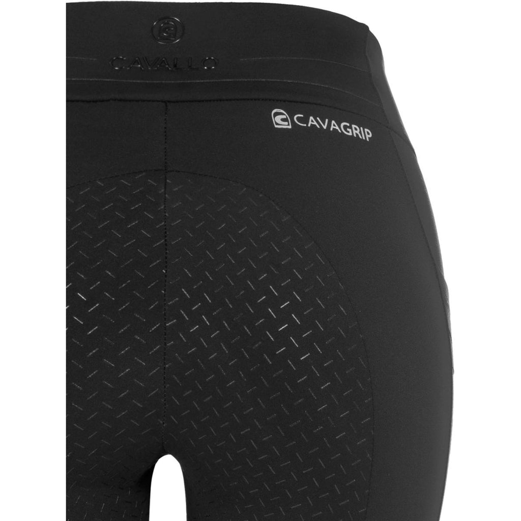 Cavallo Legging d'Équitation CavalLove Grip RL Full Grip Noir